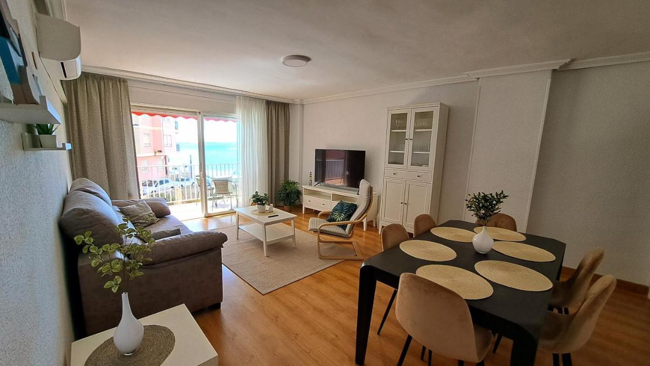 Garden Beach Apartment ตอร์เรเวียคา ภายนอก รูปภาพ
