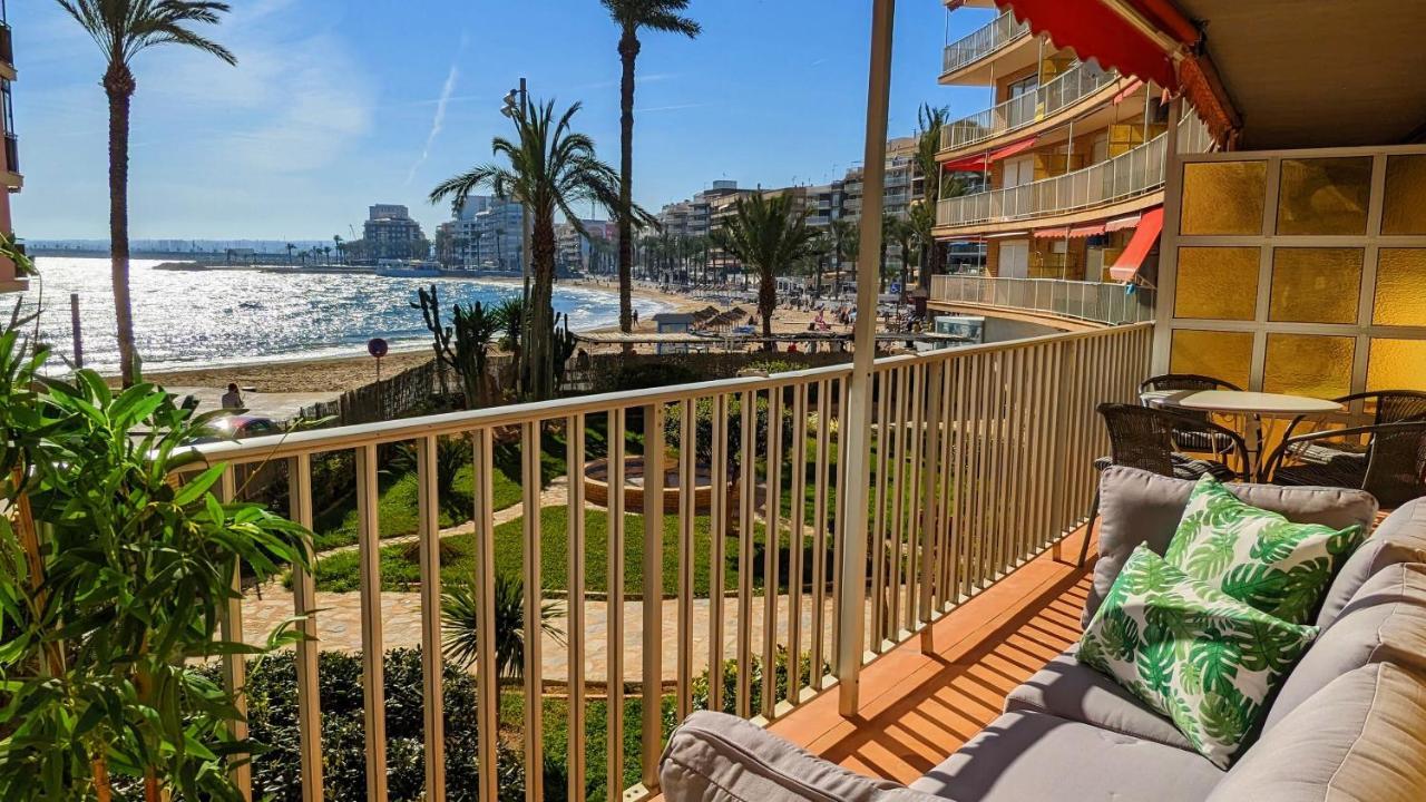 Garden Beach Apartment ตอร์เรเวียคา ภายนอก รูปภาพ