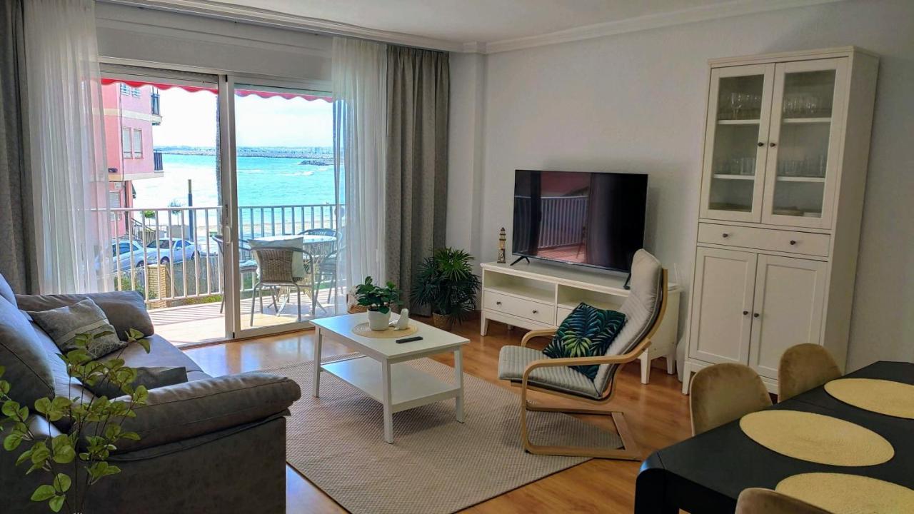Garden Beach Apartment ตอร์เรเวียคา ภายนอก รูปภาพ