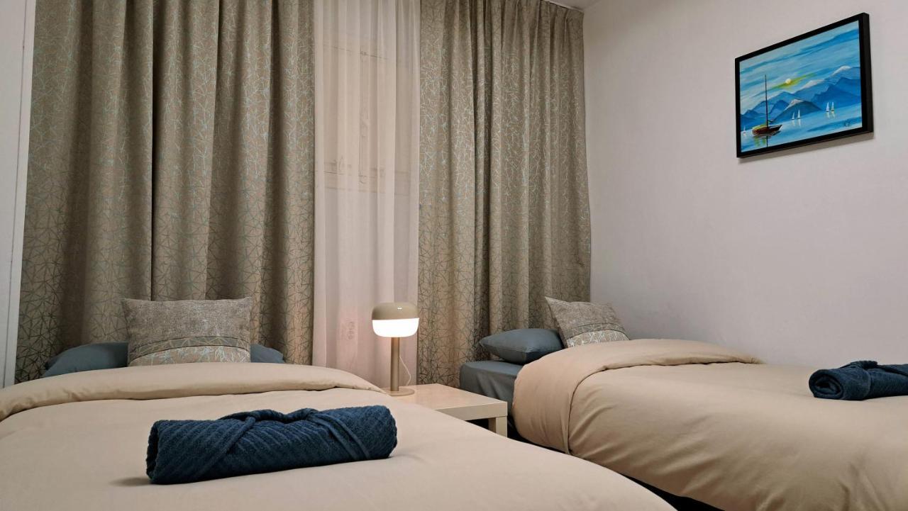 Garden Beach Apartment ตอร์เรเวียคา ภายนอก รูปภาพ
