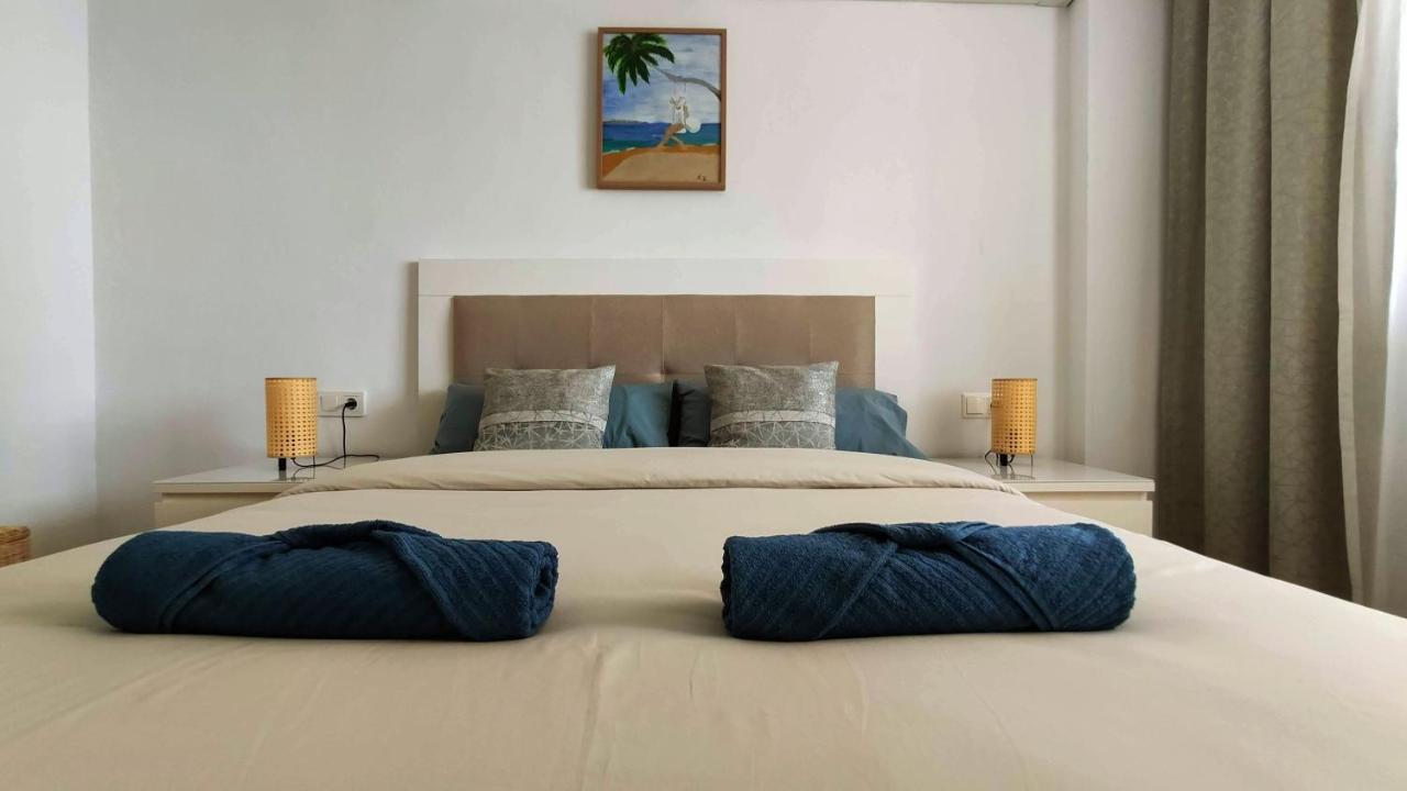 Garden Beach Apartment ตอร์เรเวียคา ภายนอก รูปภาพ
